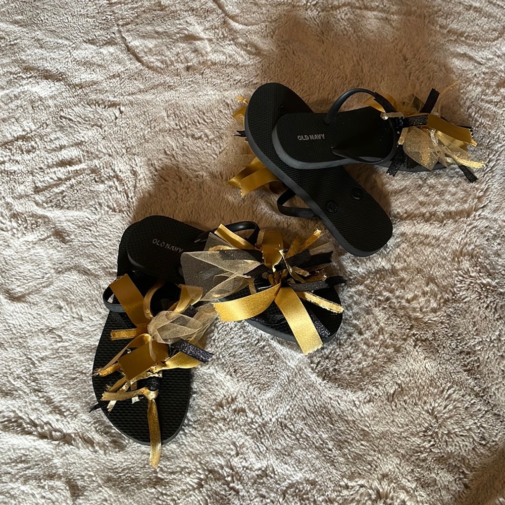 Old Navy Sandals Custom Made
